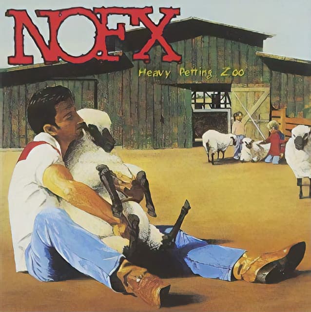 Release Cover NOFX - Heavy Petting Zoo