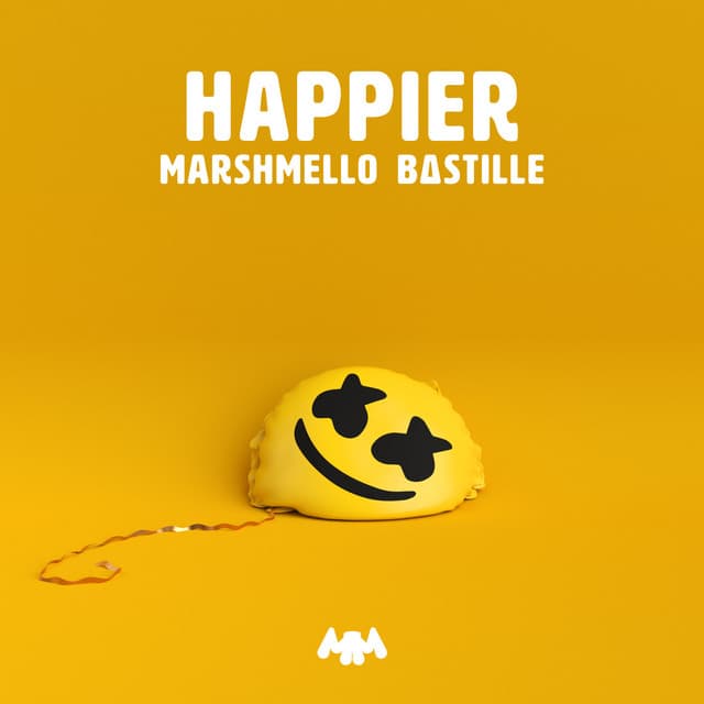 Release Cover Marshmello, Bastille - Happier
