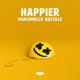 Release Cover Marshmello, Bastille - Happier