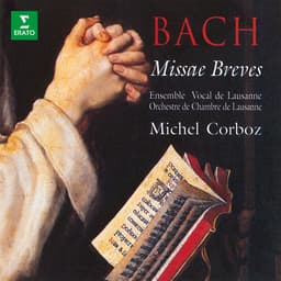 Release Cover Johann Sebastian Bach, Michel Corboz, Orchestre de Chambre de Lausanne - Bach: Missae breves, BWV 233 - 242