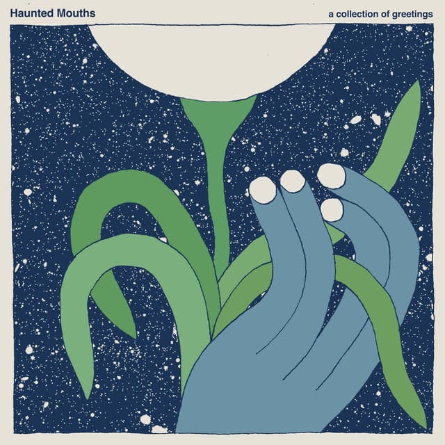 Release Cover Haunted Mouths, Kellin Quinn - A Collection of Greetings