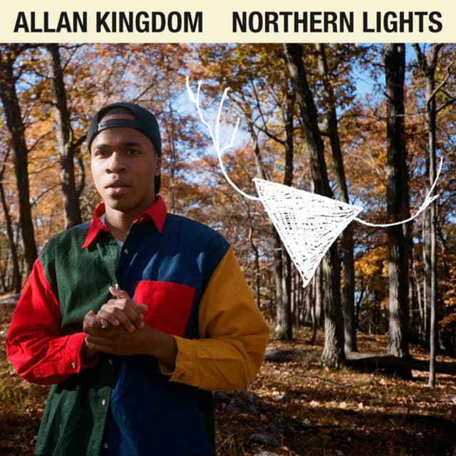 Release Cover Allan Kingdom - Northern Lights