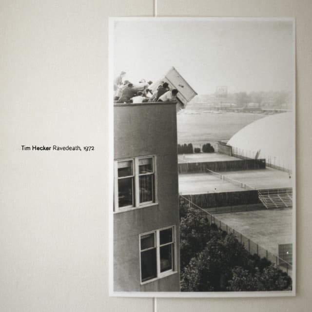 Release Cover Tim Hecker - Ravedeath, 1972