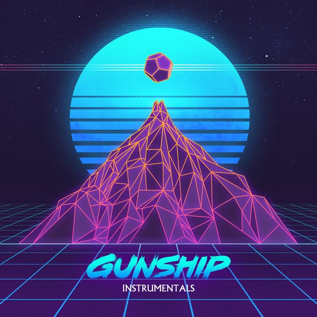 Release Cover Gunship - GUNSHIP (Instrumentals)