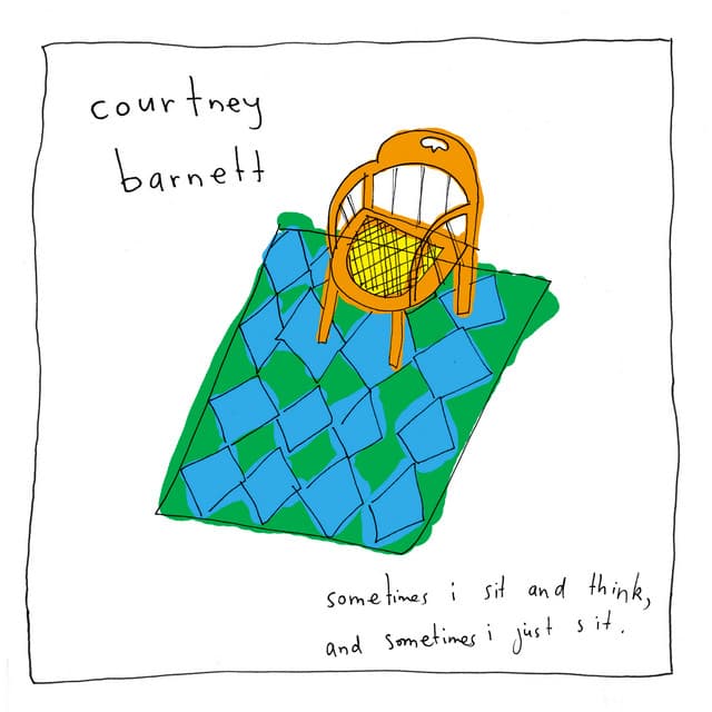 Release Cover Courtney Barnett - Sometimes I Sit and Think, and Sometimes I Just Sit