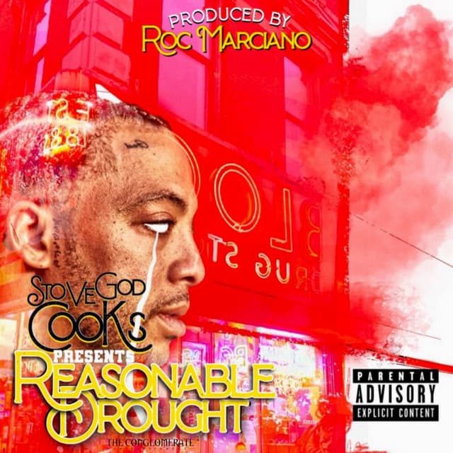 Release Cover Stove God Cooks, Roc Marciano - Reasonable Drought