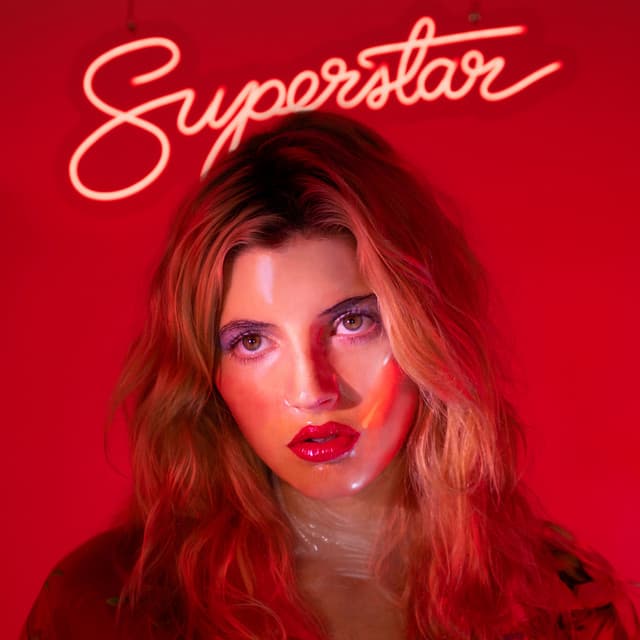 Release Cover Caroline Rose - Superstar