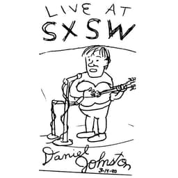 Release Cover Daniel Johnston - Live at SXSW
