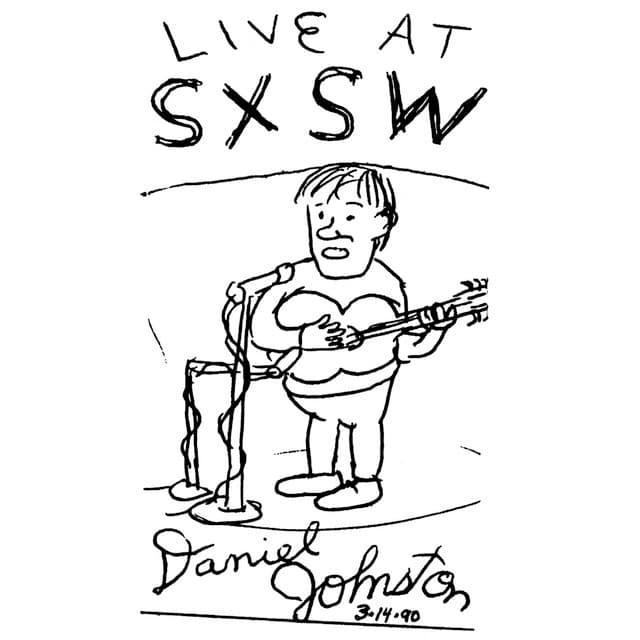 Release Cover Daniel Johnston - Live at SXSW