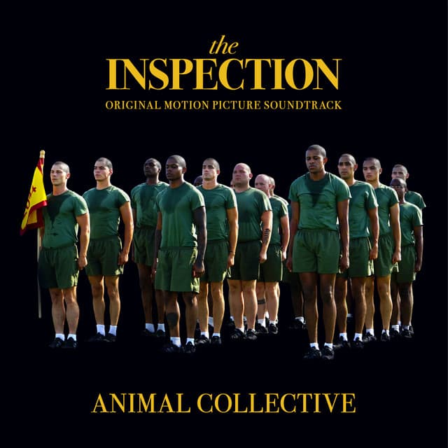 Release Cover Animal Collective - The Inspection (Original Motion Picture Soundtrack)