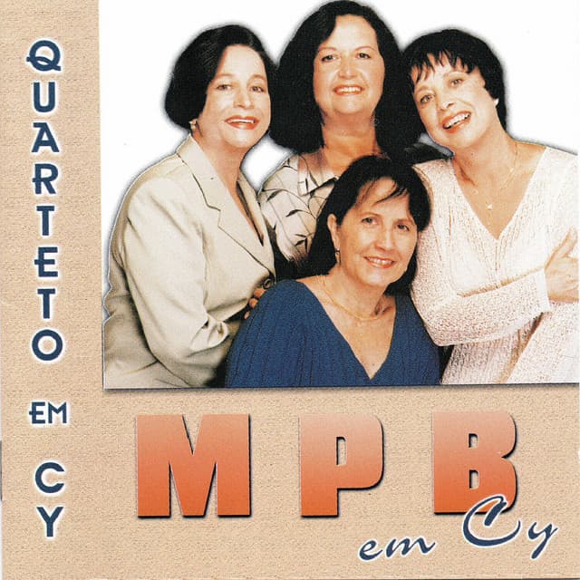 Release Cover Quarteto Em Cy - MPB em Cy