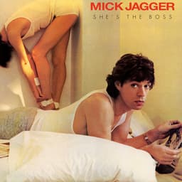 Release Cover Mick Jagger - She's The Boss