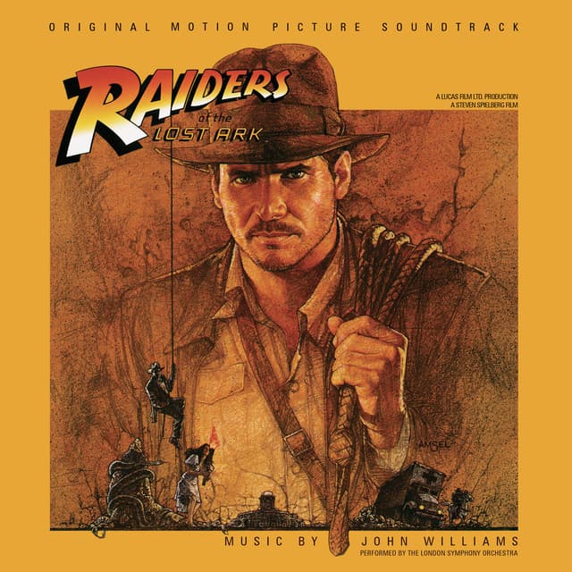 Release Cover John Williams - Raiders of the Lost Ark (Original Motion Picture Soundtrack)