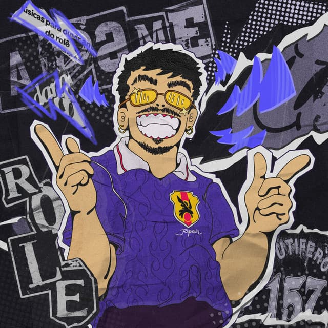 Release Cover Adame DJ - ROLÊ