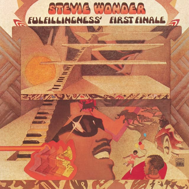 Release Cover Stevie Wonder - Fulfillingness' First Finale