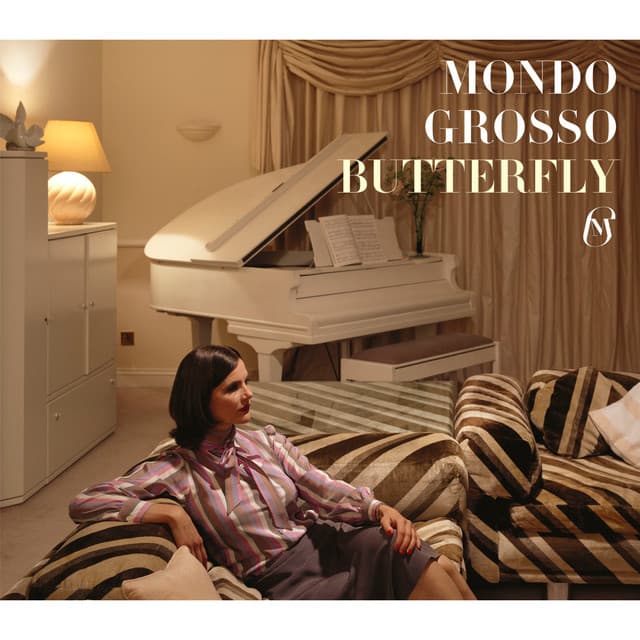 Release Cover Mondo Grosso - BUTTERFLY