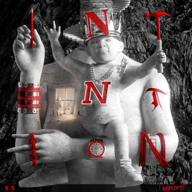 Release Cover Watsky - INTENTION
