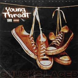 Release Cover YoungThreat - Chucks Laced