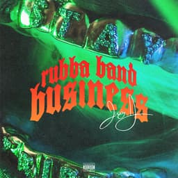 Release Cover Juicy J - Rubba Band Business