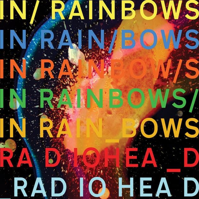 Release Cover Radiohead - In Rainbows