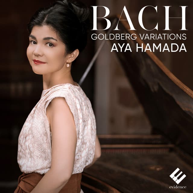 Release Cover Johann Sebastian Bach, Aya Hamada - Bach: Goldberg Variations