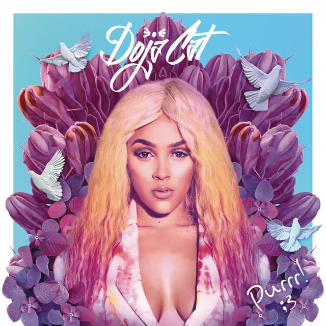 Release Cover Doja Cat - Purrr!