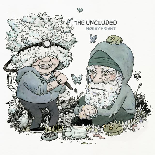 Release Cover The Uncluded - Hokey Fright (Deluxe Version)