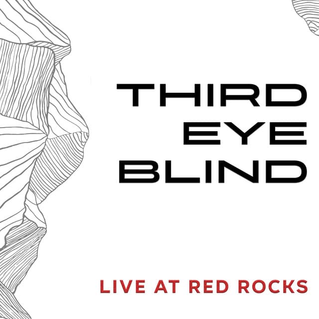 Release Cover Third Eye Blind - Live at Red Rocks
