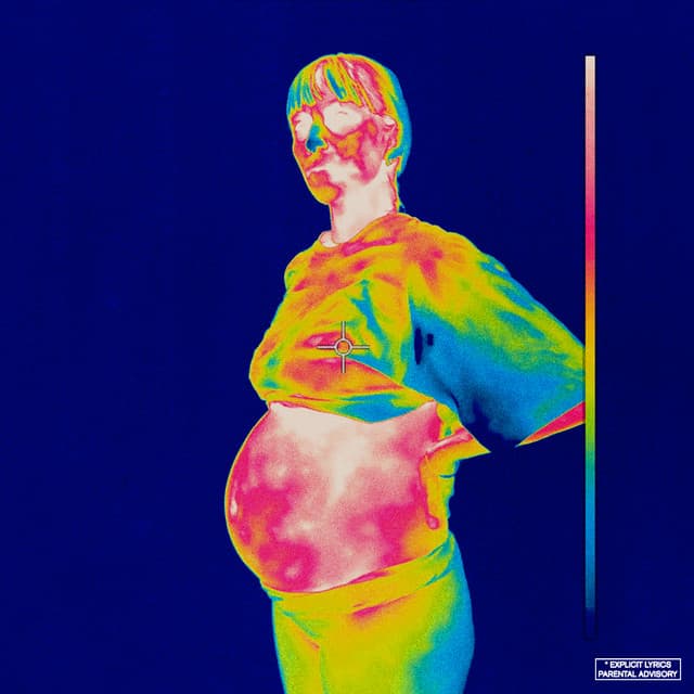 Release Cover BROCKHAMPTON - iridescence