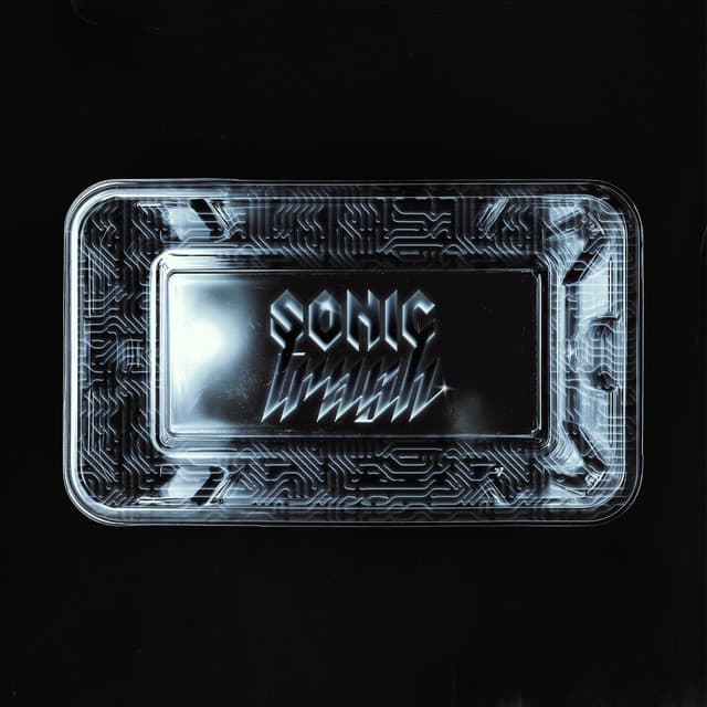 Release Cover ROMES - SONIC TRASH