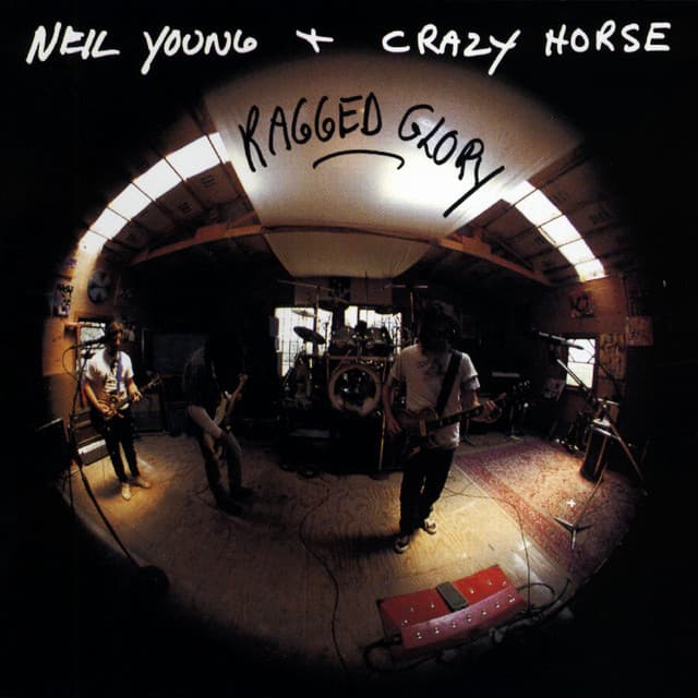 Release Cover Neil Young, Crazy Horse - Ragged Glory