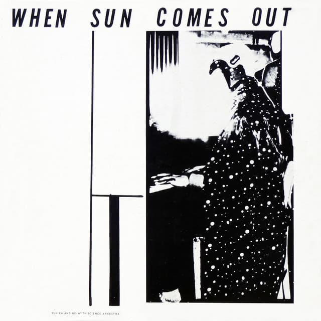Release Cover Sun Ra - When Sun Comes Out