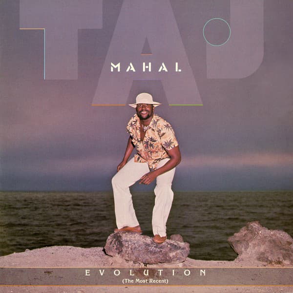 Release Cover Taj Mahal - Evolution (The Most Recent)