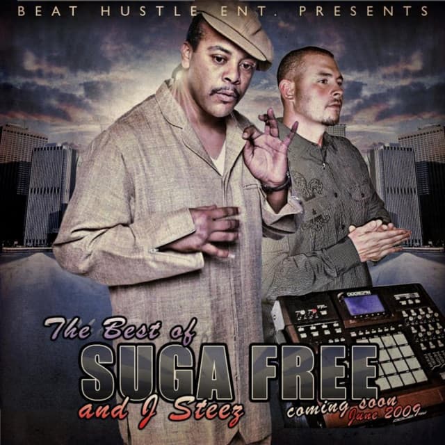 Release Cover Suga Free - Suga Free & J Steez "Fly Trap"