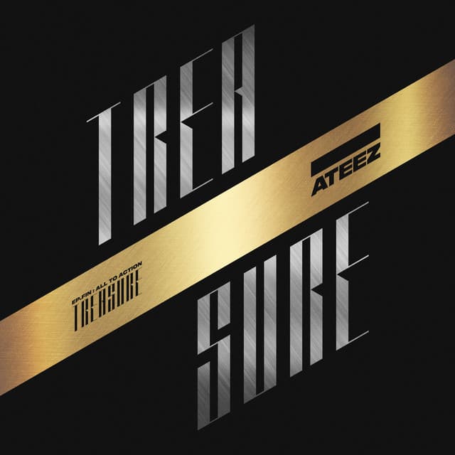 Release Cover ATEEZ - TREASURE EP.FIN : All To Action