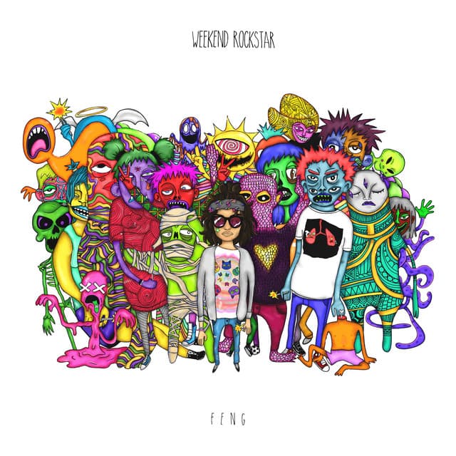 Release Cover Feng - Weekend Rockstar