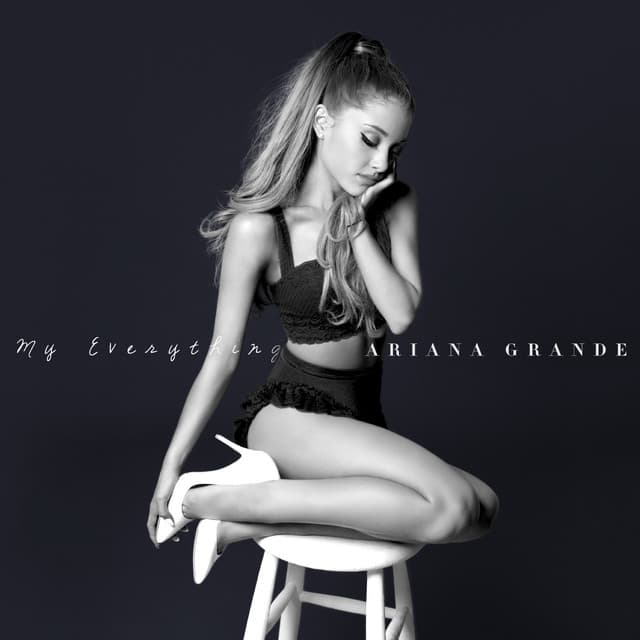 Release Cover Ariana Grande - My Everything (Deluxe)