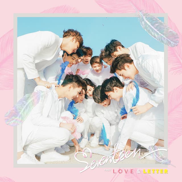 Release Cover SEVENTEEN - SEVENTEEN 1ST ALBUM [FIRST ‘LOVE&LETTER’]