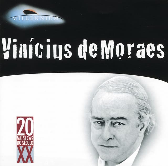 Release Cover Vinícius de Moraes - 20 Grandes Sucessos De Vinicius De Moreas