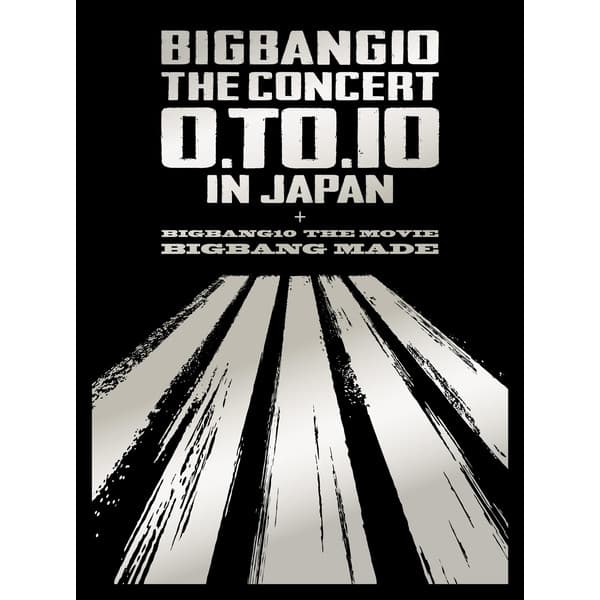 Release Cover BIGBANG - BIGBANG10 THE CONCERT : 0.TO.10 IN JAPAN + BIGBANG10 THE MOVIE BIGBANG MADE