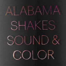 Release Cover Alabama Shakes - Sound & Color (Deluxe Edition)