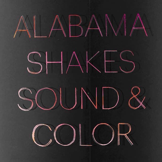 Release Cover Alabama Shakes - Sound & Color (Deluxe Edition)