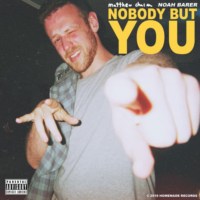Release Cover Matthew Chaim - Nobody But You
