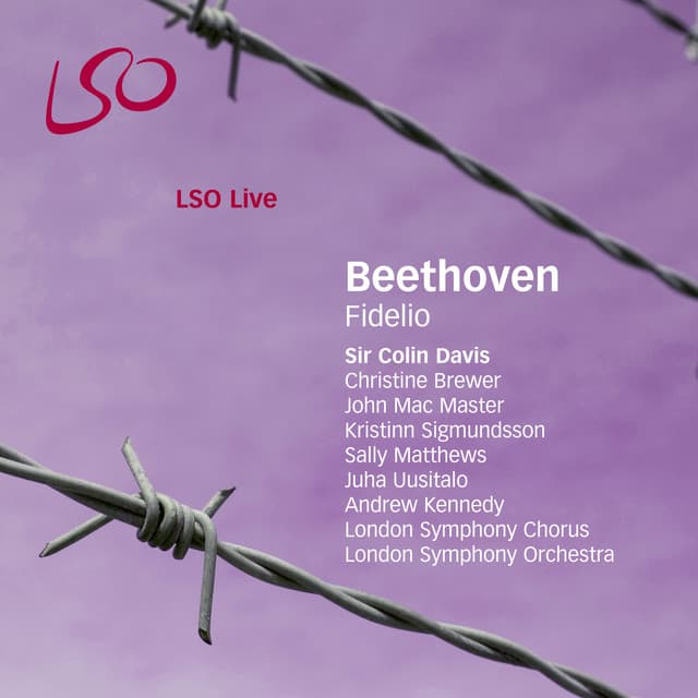 Release Cover Ludwig van Beethoven, London Symphony Orchestra, Sir Colin Davis - Beethoven: Fidelio