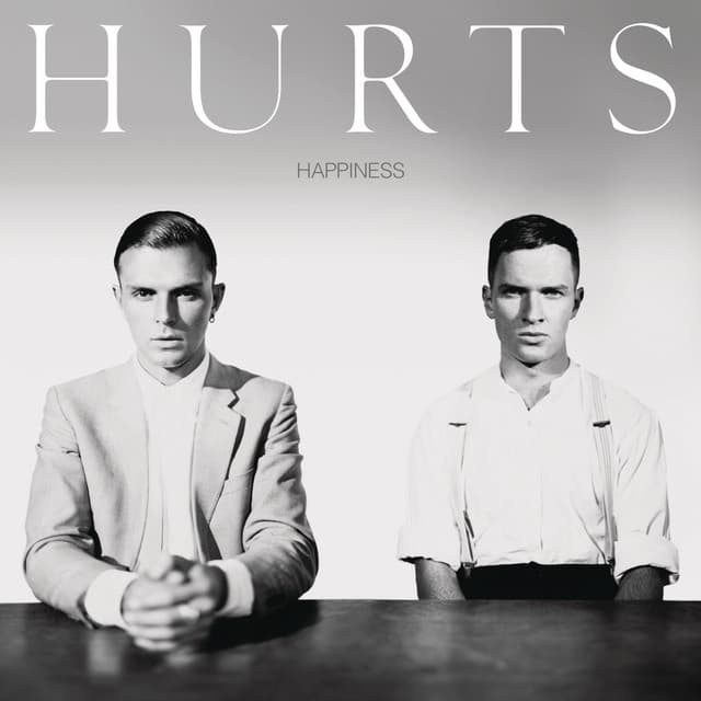 Release Cover Hurts - Happiness - Deluxe Edition