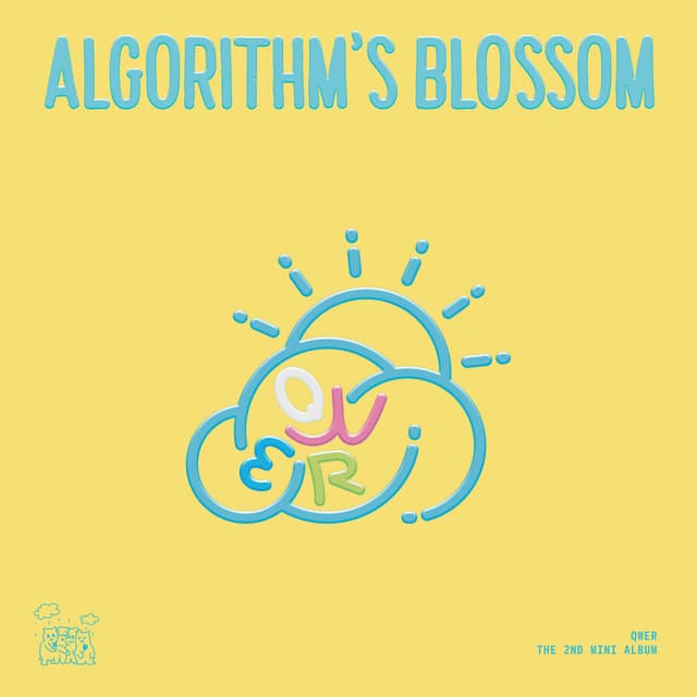 Release Cover QWER - 2nd Mini Album 'Algorithm's Blossom'