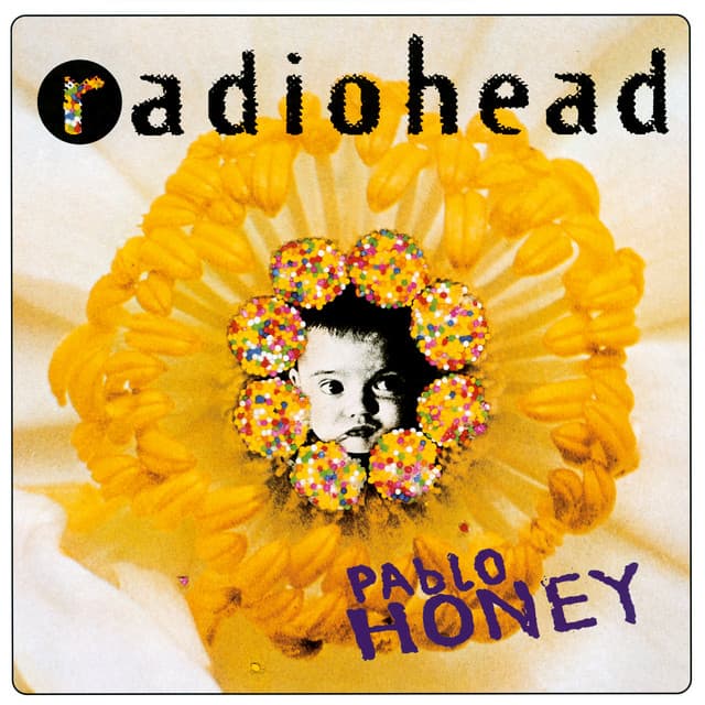 Release Cover Radiohead - Pablo Honey