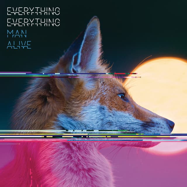 Release Cover Everything Everything - Man Alive