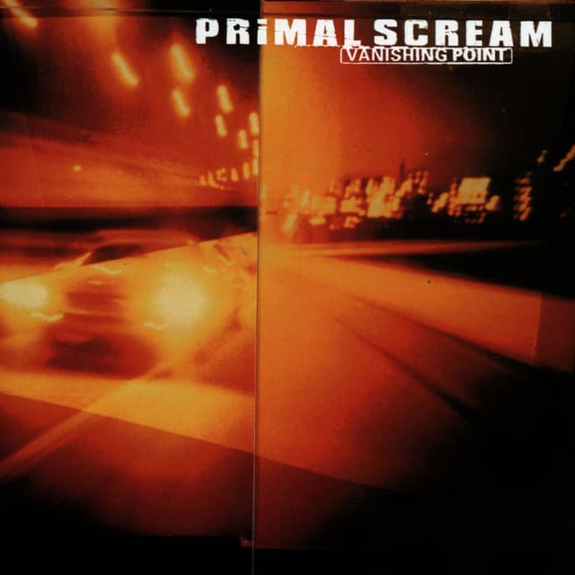 Release Cover Primal Scream - Vanishing Point