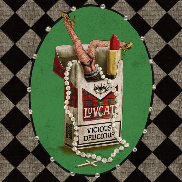 Release Cover Luvcat - Vicious Delicious